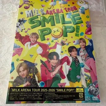 M!LK SMILE POP 초회반 dvd+포토북
