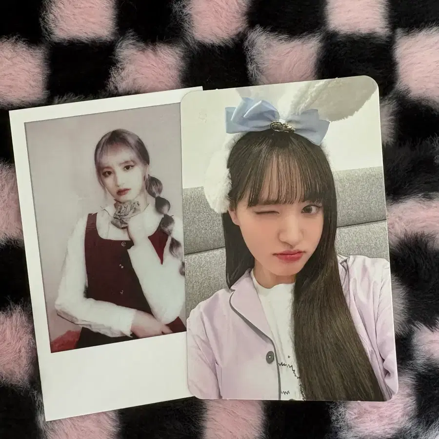 아이브 아이엠 리즈 사운드웨이브 럭키드로우 스위치 사웨럭드 폴라