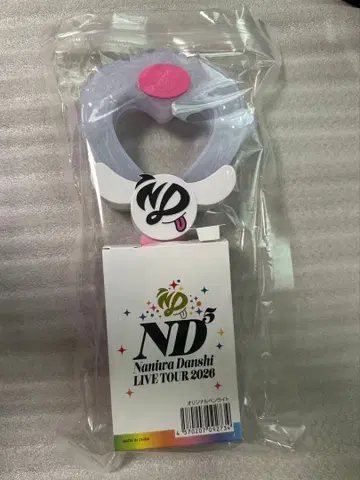 나니와단시 LIVE TOUR 2026 응원봉
