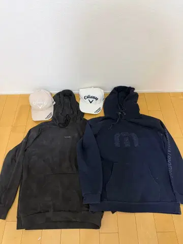 [ 4세트 ] TravisMathew & Callaway 후드티 묶음 판매