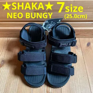 [ 새상품 미사용 ] SHAKA 샌들 7사이즈(25.0cm)