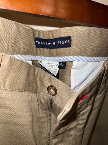 TOMMY HILFIGER 팬츠 베이지 34/36