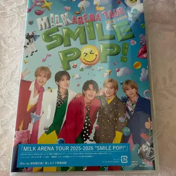 M!LK SMILE POP 일반ver Blu-ray Disc