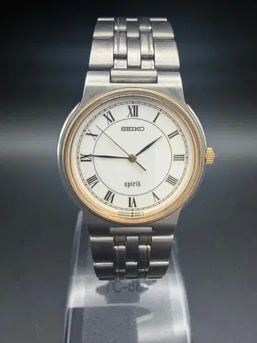 SEIKO spirit 남성용 손목시계 쿼츠 본체