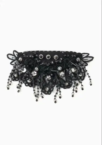 [ 즉시 완판 ] tanaka daisuke Snow bijou barrette