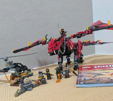 LEGO NINJAGO 전설의 드래곤 멜리진 70653 판매 종료 레어