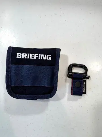 BRIEFING 헤드커버 말렛 퍼터용