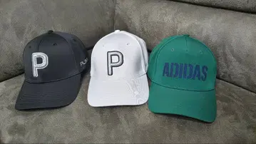 골프 캡 3종 세트 PUMA adidas