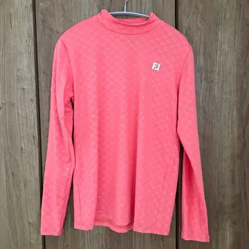 [FootJoy FJ 여성용 골프 이너 긴팔 모크넥 XL