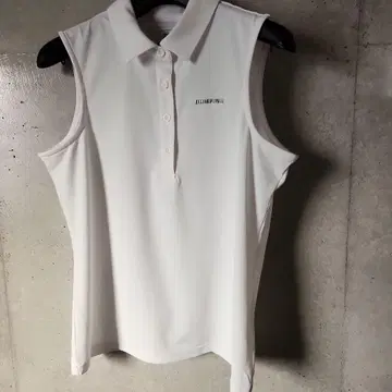 브리핑 슬리브리스 피케 셔츠 sizeS