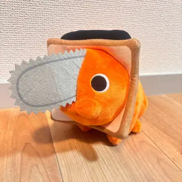 체인소 맨 쿨쿨 온 더 빵 봉제 인형
