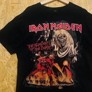 [IRON MAIDEN 공식] 아이언 메이든 T셔츠 2021 멕시코제