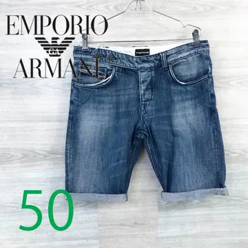 ARMANI 엠포리오 아르마니 <스트레치 데님 하프 팬츠> MP0726c