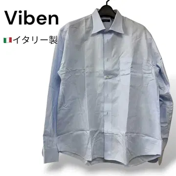 [ 새상품급 ] 이탈리아제 VIBEN/비벤 버튼 다운 셔츠 색스 약 1만 5천엔