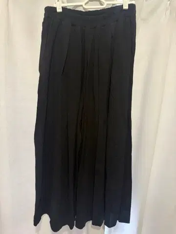 와이드 팬츠 이지 팬츠 블랙