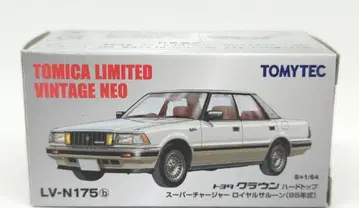 토미텍 TOMICA LIMITED VINTAGE NEO 도요타 크라운 하드탑 슈퍼차저 로얄 살룬 (85년식)(펄/금) LV-N175b