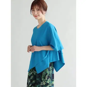 [새상품급] FENNEL 스퀘어 헴 티셔츠 9호 M 일본제 돌먼