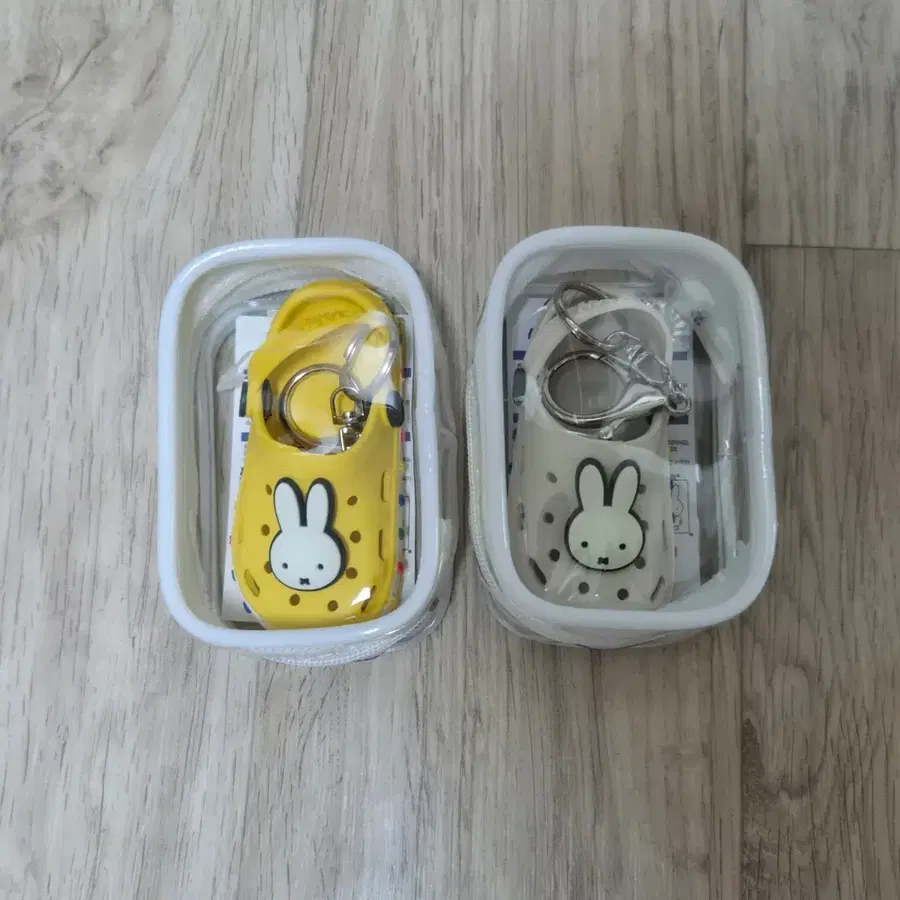 미피 크록스 신발 키링