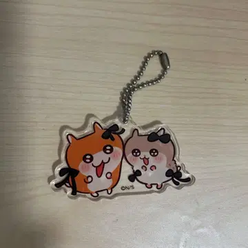 쿠소하무 한정판 콜라보 아크릴 키링