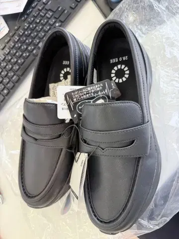 [미사용 새상품] 워크맨 하이바운스 발라스트 로퍼 28cm