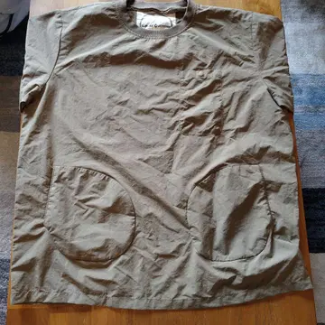 BURLAP OUTFITTER 반팔 셔츠 카키 M 사이즈
