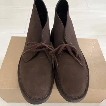 CLARKS ORIGINAL'S 디저트 부츠 UK9 브라운 스웨이드