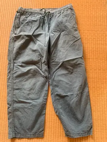 고 헴프 HEMP JAM PANTS 그린