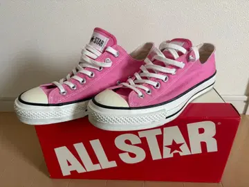 컨버스 일본제 CANVAS AS J OX PINK US 8.5