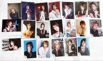 카메나시 카즈야 KAT-TUN 공식 사진 20장 세트