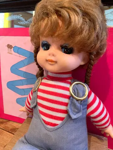 레트로 오오이케 비키 인형 약 50cm