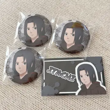 [익명] NARUTO 캔뱃지 이타치