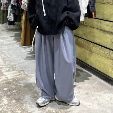 티라 씨 웨이스트턱 팬츠