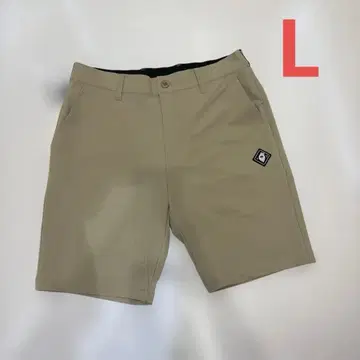 새상품 V12 골프웨어 숏팬츠 베이지