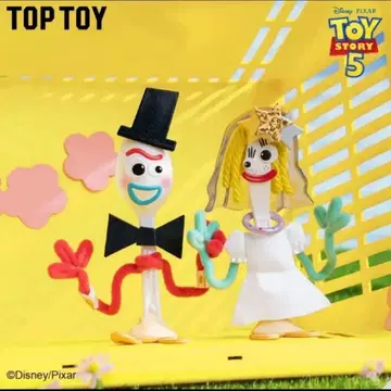 TOPTOY 토이스토리5 프렌즈 포키 & 카렌 발리 디즈니