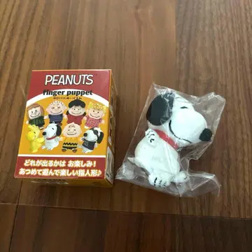 [ 신상품 ] PEANUTS finger puppet 스누피 손가락 인형