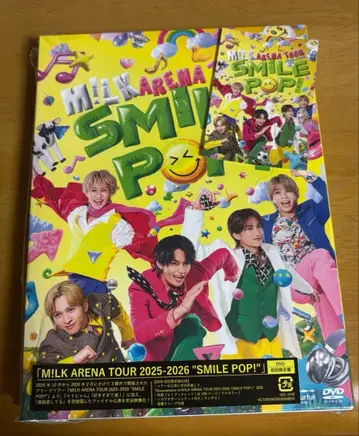 M!LK SMILE POP 초회 한정판 dvd+Photobook