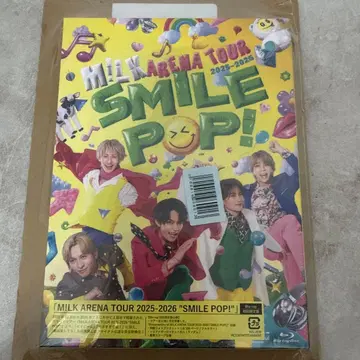 M!LK 'SMILE POP!' 초회 한정판 Blu-ray