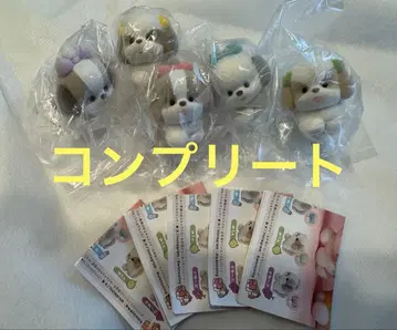 오팡츠 시츄쨩즈 플로키 마스코트 컴플리트
