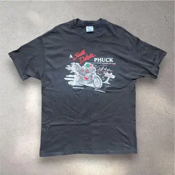 새상품급 Hanes 90s USA제 Sturgis 블랙T XL 바이커 이벤트