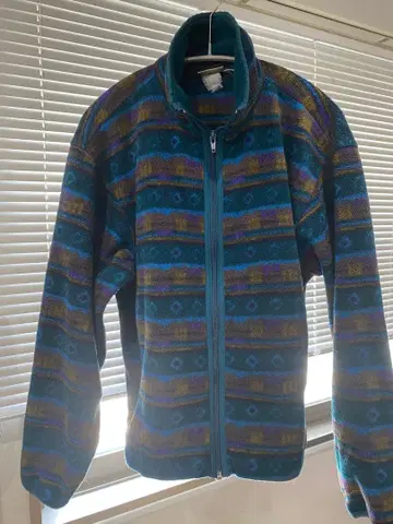 L.L.Bean 플리스 자켓 올 패턴 남성용