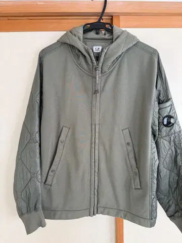 C.P. COMPANY 블루종