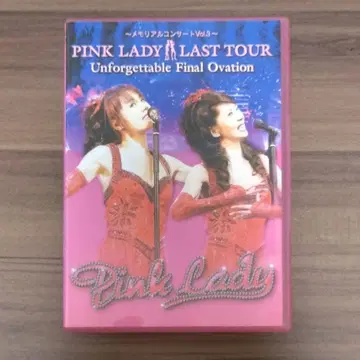 핑크 레이디 / 메모리얼 콘서트 Vol.3 / 라스트 투어 DVD