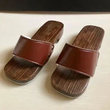 175 일본 정통의상 소품 일본 나막신 샌들