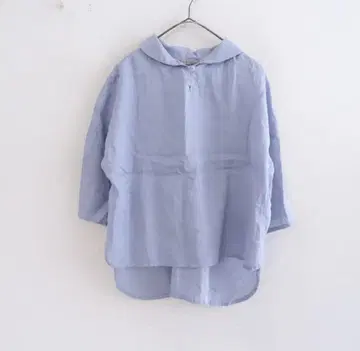 [시착만 한 상품] fog linen work 키나루 앗코땅 마카롱 셔츠