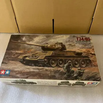 타미야 1/35 소련 T34/85 중전차