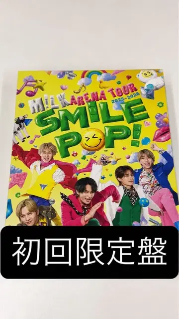 M!LK SMILE POP 초회한정 Bluray+Photobook