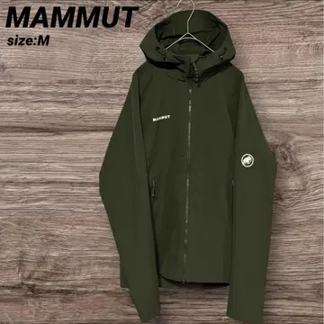 MAMMUT 마무트 Macun 2.0 so 후디드 재킷 그린