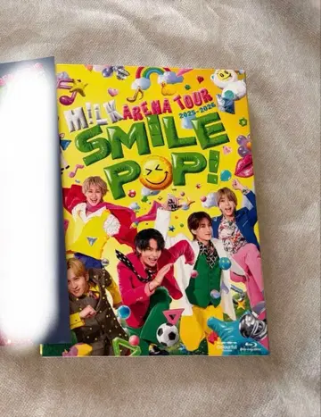 M!LK SMILE POP 최초 한정 Bluray+Photobook
