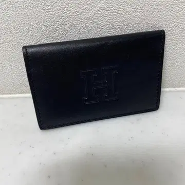 [새상품급] HIROFU 히로프 패스케이스 카드 케이스 명함지갑 블랙