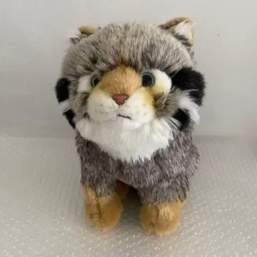 나스 동물 왕국 마눌 고양이 봉제 인형